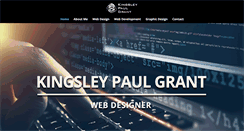 Desktop Screenshot of kingsleypaulgrant.com