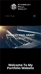 Mobile Screenshot of kingsleypaulgrant.com